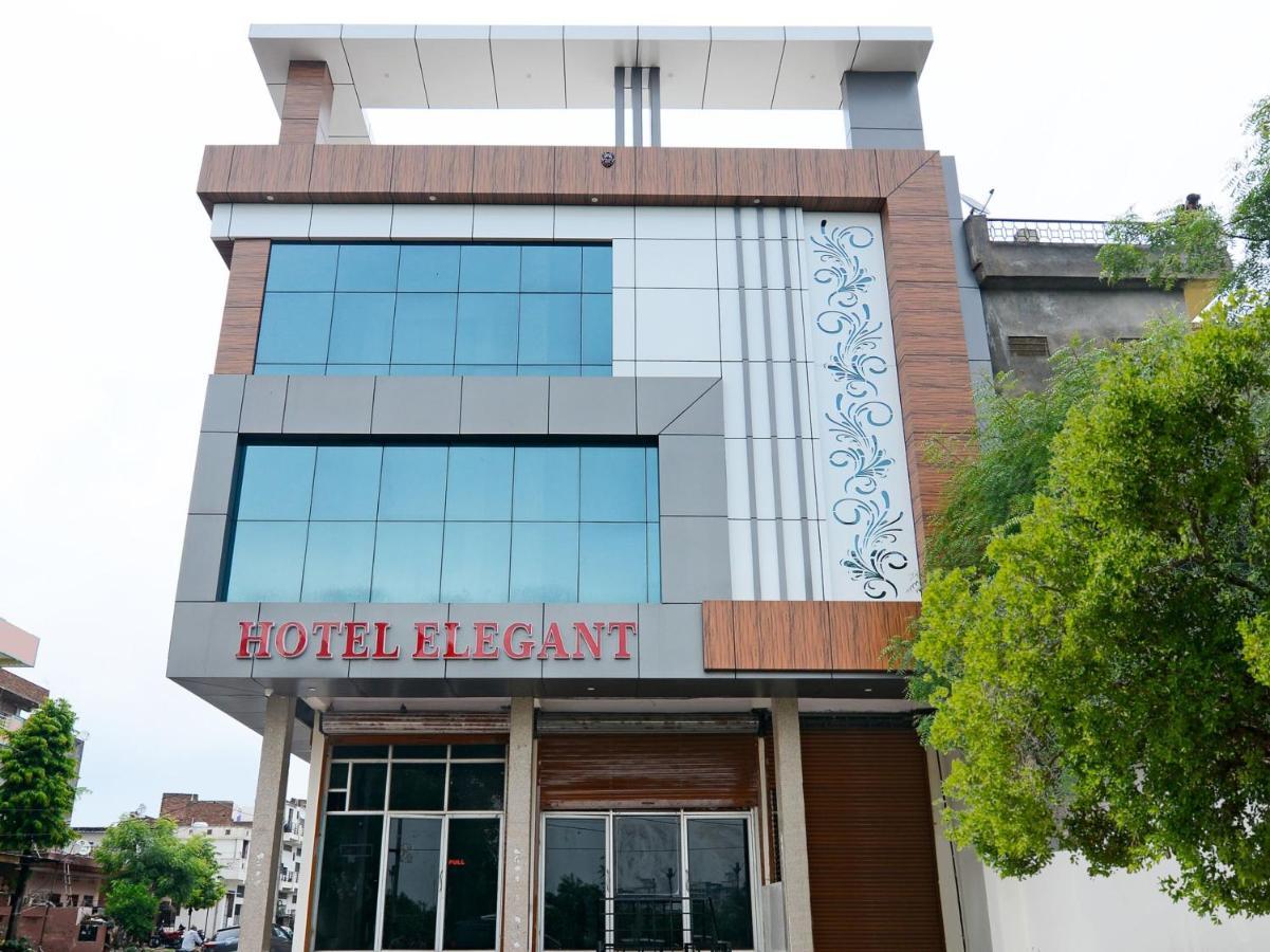 Collection O 62269 Hotel Elegant Džajpur Exteriér fotografie